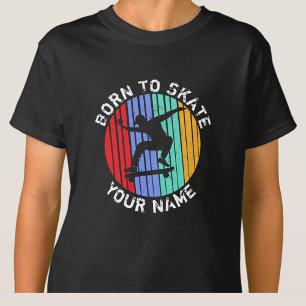 Name ändern Alle auf Skate-Skateboard Geborenen Te T-Shirt