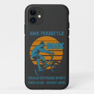 Name ändern Alle Text BMX Freestyle Extreme hinzuf Case-Mate iPhone Hülle