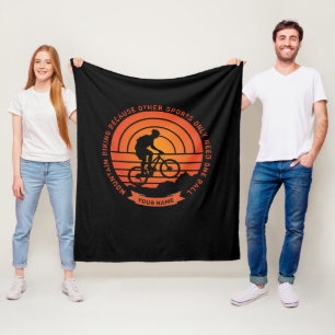 Name ändern Alle TextMountainbike einen Ball hinzu Fleecedecke