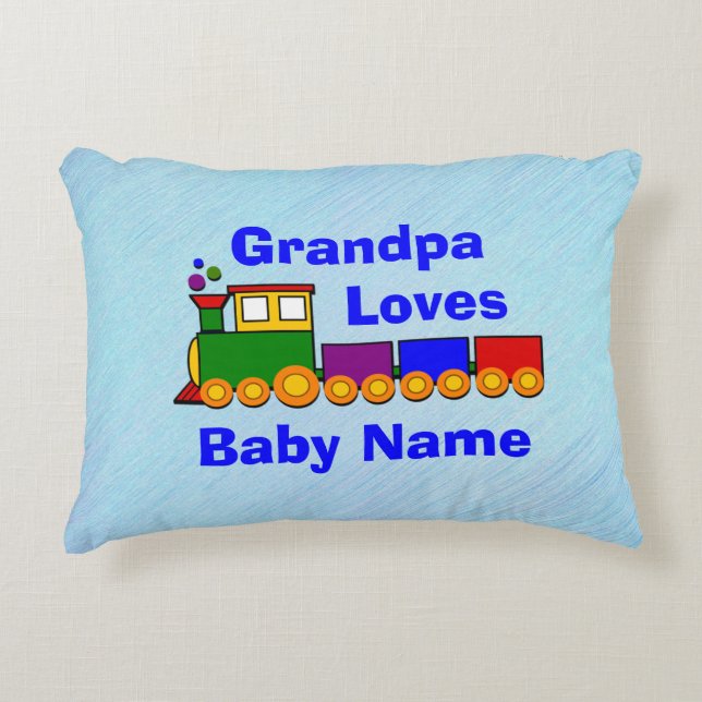 Name ändern Großbuchstabe Wort hinzufügen, Lieben  Dekokissen (Vorderseite)