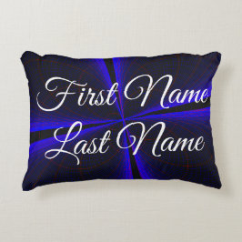 Name Ändern Sie den Kleber-Leaf geometrischer Akze Dekokissen