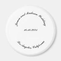 Name anpassen, Datum schwarz gekrümmte Buchstaben 