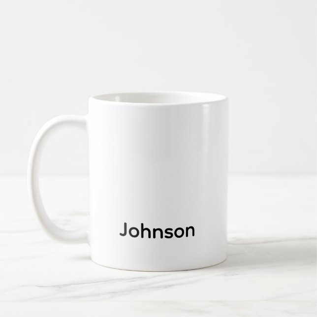 Name anpassen kaffeetasse (Links)