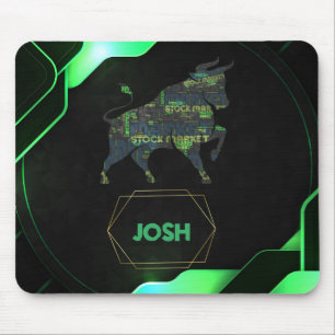 Name anpassen Personalisiert Traders Mousepad