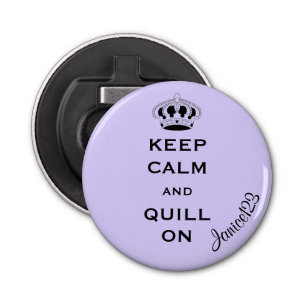 Name auf Custom Craft, 2,25 Zoll Magnet Flaschenöffner