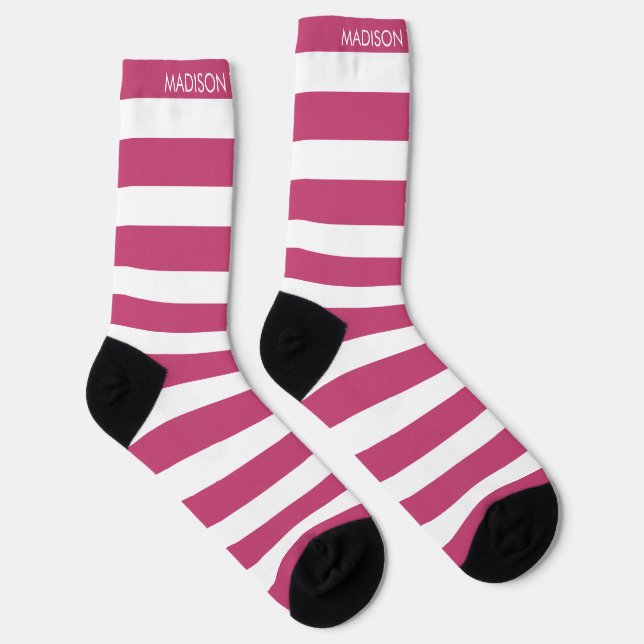 Name auf Socken (Rechts)
