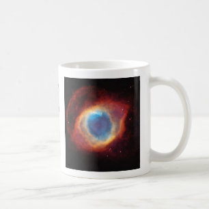 Name Auge Gottes Helixnebel Sterne Kosmische Wolke Tasse