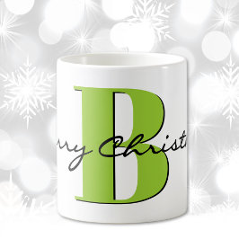 Name, August Peridot Birthstone | Frohe Weihnachte Kaffeetasse