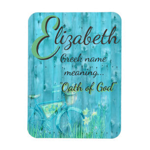 Name Bedeutung Magnet: Elisabeth, Eid Gottes Magnet