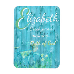 Name Bedeutung Magnet: Elisabeth, Eid Gottes Magnet
