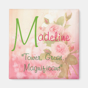 Name Bedeutung Magnet, Madeline Magnet