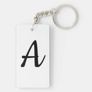 Name, beginnend mit A Schlüsselanhänger