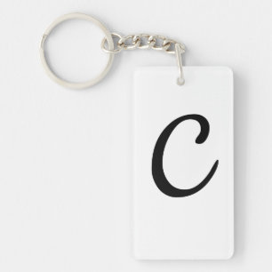 Name, beginnend mit C Schlüsselanhänger