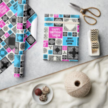 Name & Beziehung hinzufügen Geburtstag Magenta & B