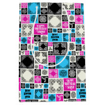 Name & Beziehung hinzufügen Geburtstag Magenta & B