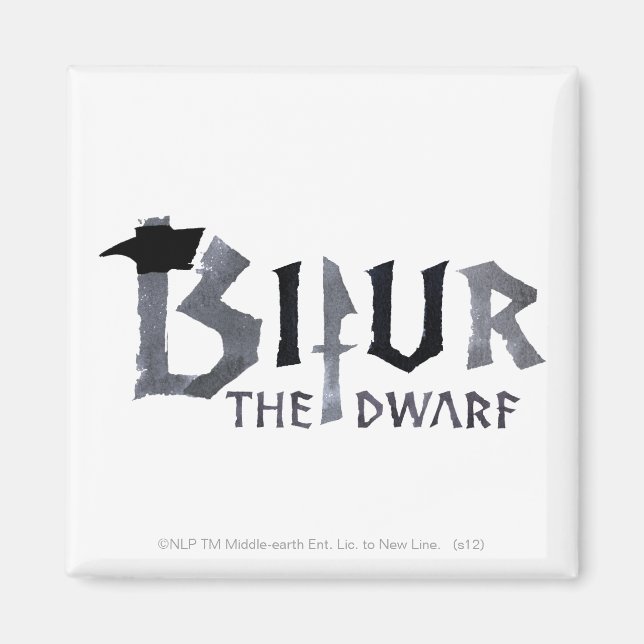 Name Bifur Magnet (Vorne)