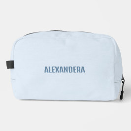 Name Blue On Cloud 9 bachelorette Geschenk Waschbeutel