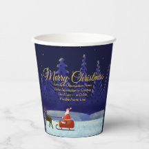 Name Blue Santa Santa hinzufügen