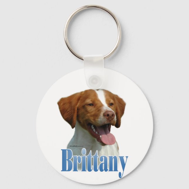 Name Brittany Schlüsselanhänger (Vorderseite)