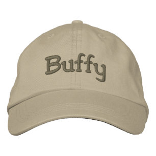 Name Buffy bestickte Baseballkappe / Hat