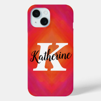 Name bunt Gradient Case-Mate iPhone Hülle