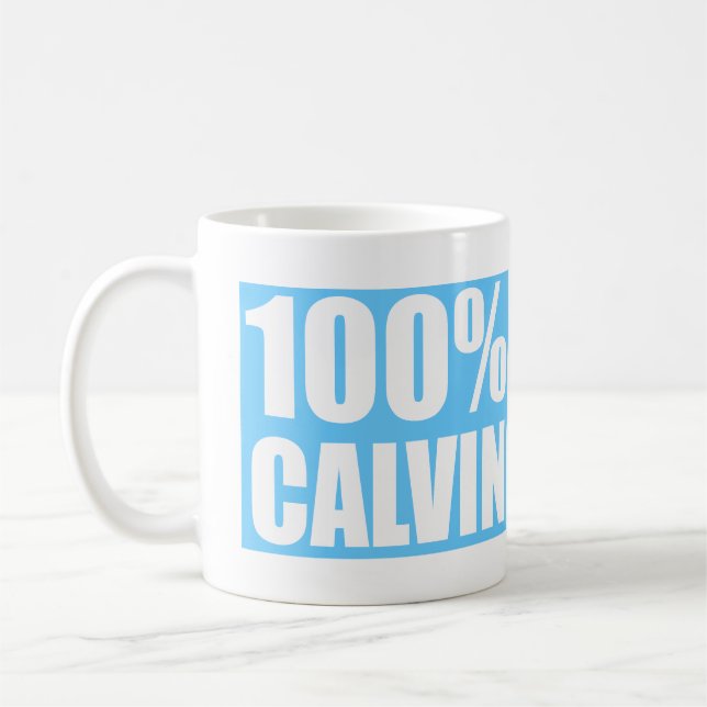 Name Calvin Kaffeetasse (Links)