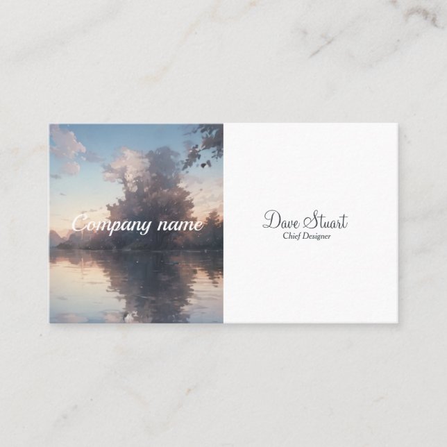 Name Cards Classical design Visitenkarte (Vorderseite)