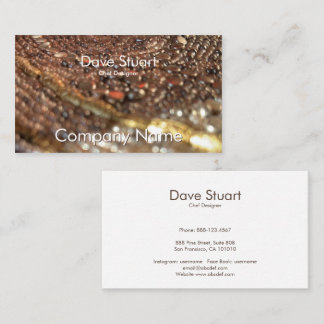 Name Cards Oriental Visitenkarte