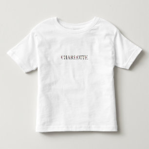 Name Charlotte Kleinkind T-shirt