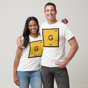 Name Chemie Element Periodensystem T-Shirt