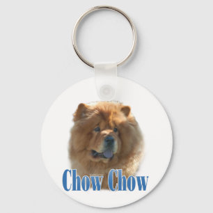 Name Chow Chow Chow Schlüsselanhänger