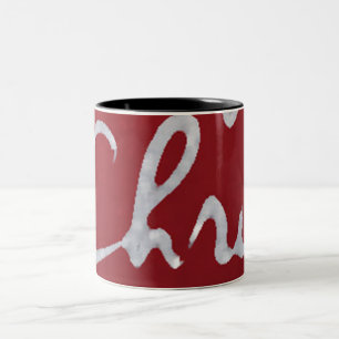 Name_CHRIS_mug Zweifarbige Tasse