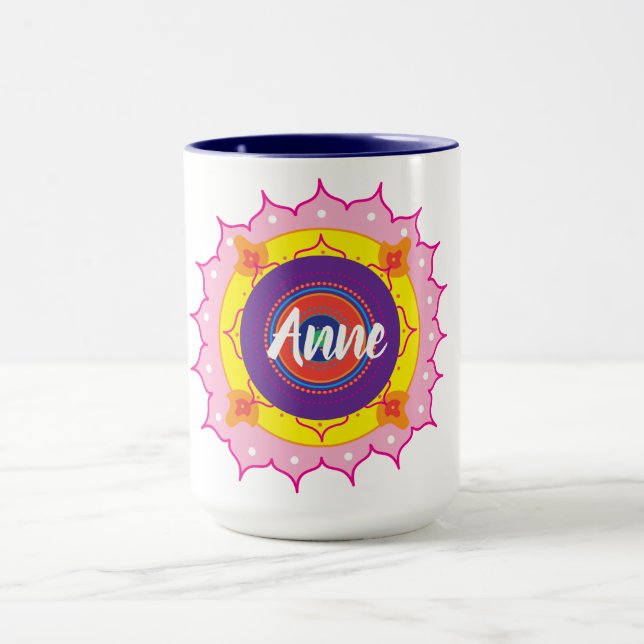 Name Combo-Tasse Tasse (Zentrum)