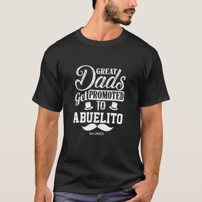 Name Datum ändern Jahr 20xx Vater Förderung von AB T-Shirt (Vorderseite)