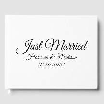 Name, Datum, Schwarz-weiße Hochzeit anpassen