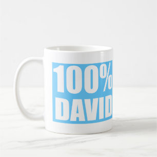 Name David Kaffeetasse