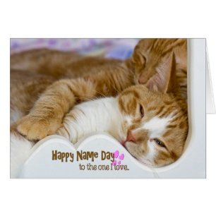 Name Day für geliebte Person