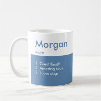 Name Definition Kaffee Tasse