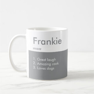 Name Definition Kaffee Tasse