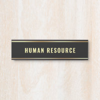 Name der Abteilung für personelle Ressourcen