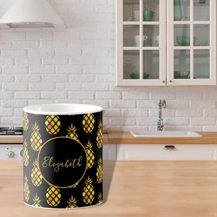 Name der Ananas Kaffeetasse