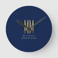 Name der Anfangsbuchstaben des Blue Gold Colors Mo