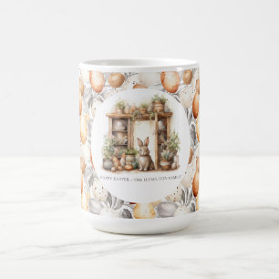 Name der Beige Oaster Rabbit Kaffeetasse