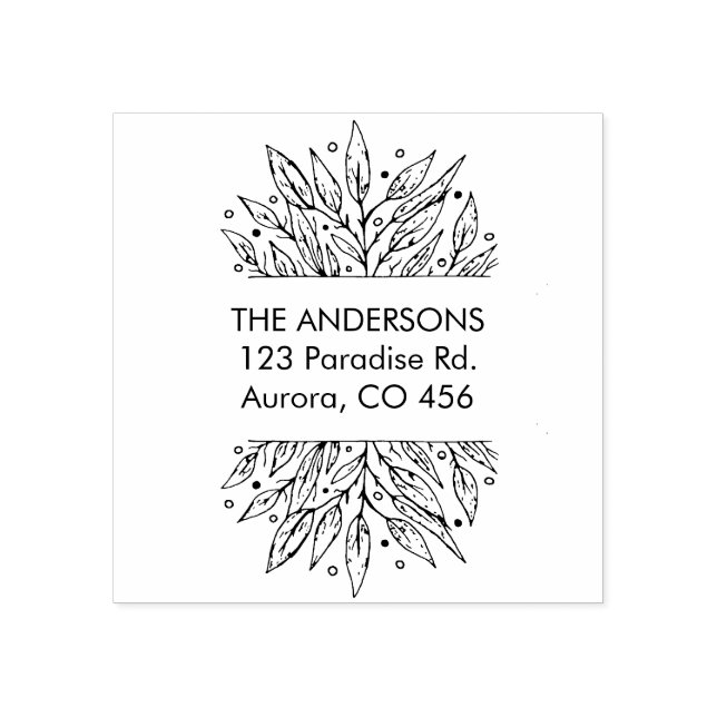 Name der benutzerdefinierten Familie Gummistempel (Prägung)