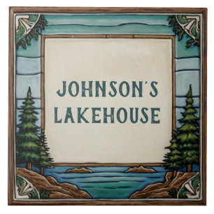 Name der benutzerdefinierten Familie Lakehouse Hou Fliese