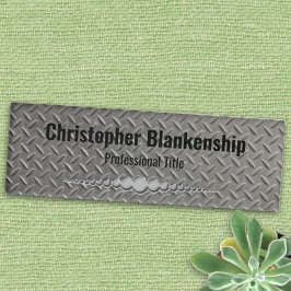 Name der beruflichen Imitate: Metal-Diamantplatte Namenschild