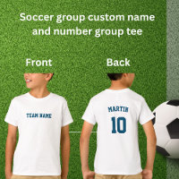Name der Blue-Soccer-Mannschaft, benutzerdefiniert