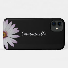Name der Blume "Schwarz/Weiß" iPhone 11 Fall Case-Mate iPhone Hülle