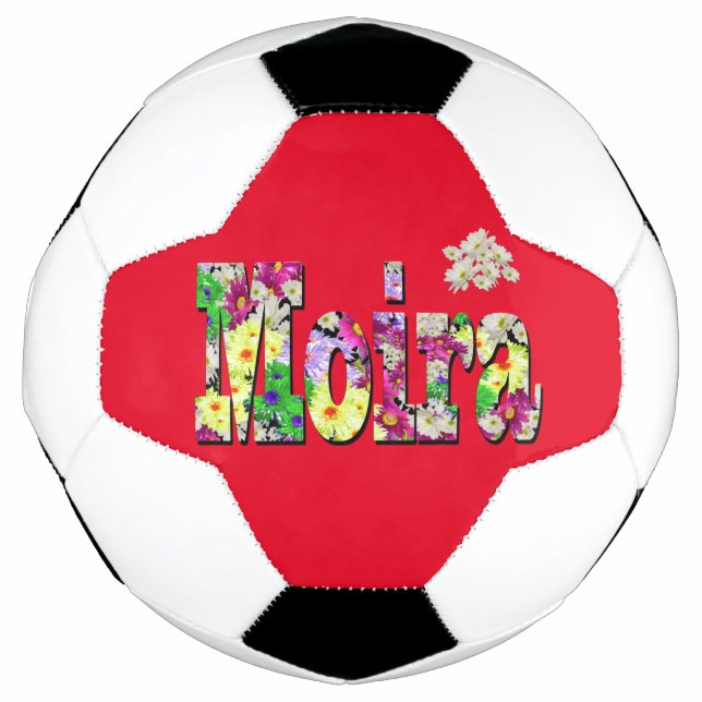 Name der Blumenmoira, Soccerball Fußball (Vorderseite)