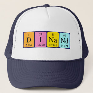 Name der Diner- und Periodenrechnung Truckerkappe